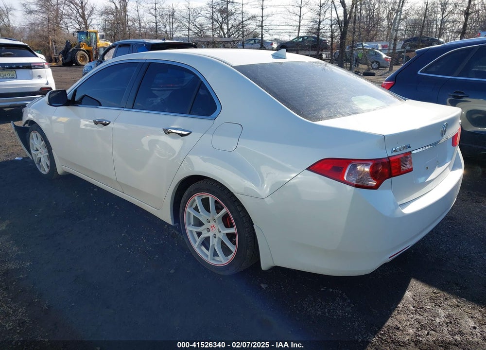 2011 ACURA TSX VIN: JH4CU2F6XBC018000
