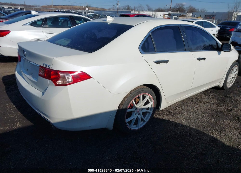 2011 ACURA TSX VIN: JH4CU2F6XBC018000
