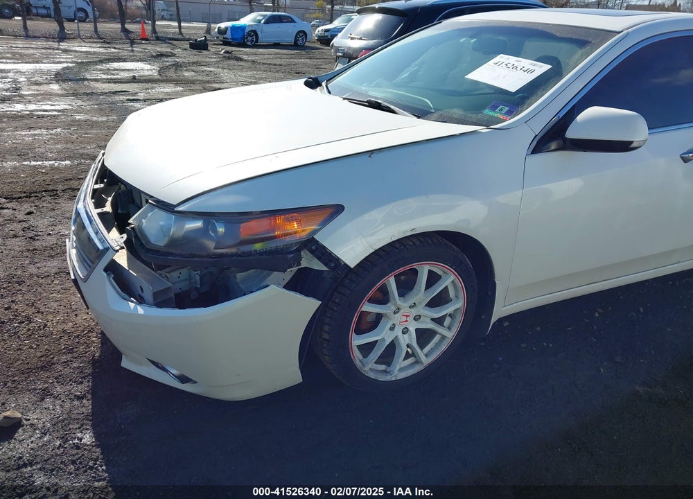 2011 ACURA TSX VIN: JH4CU2F6XBC018000