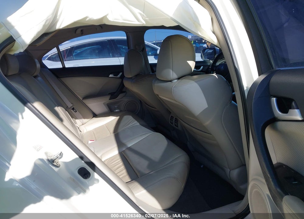 2011 ACURA TSX VIN: JH4CU2F6XBC018000