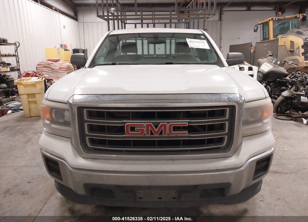 2015 GMC SIERRA 1500 VIN: 1GTN1TEC4FZ904736