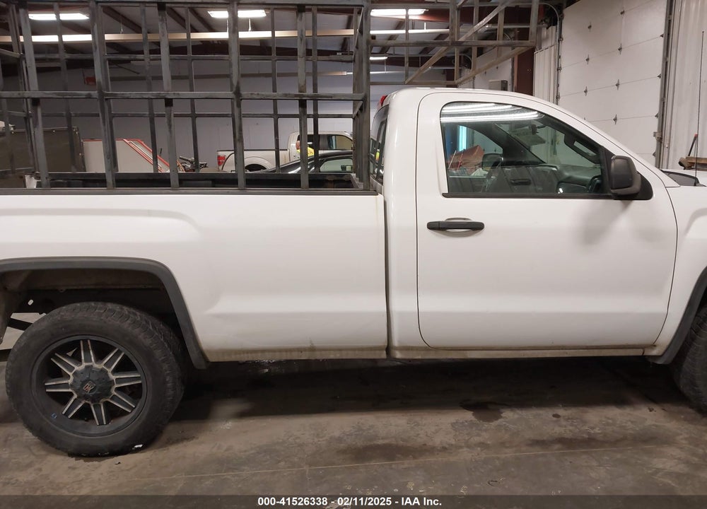 2015 GMC SIERRA 1500 VIN: 1GTN1TEC4FZ904736