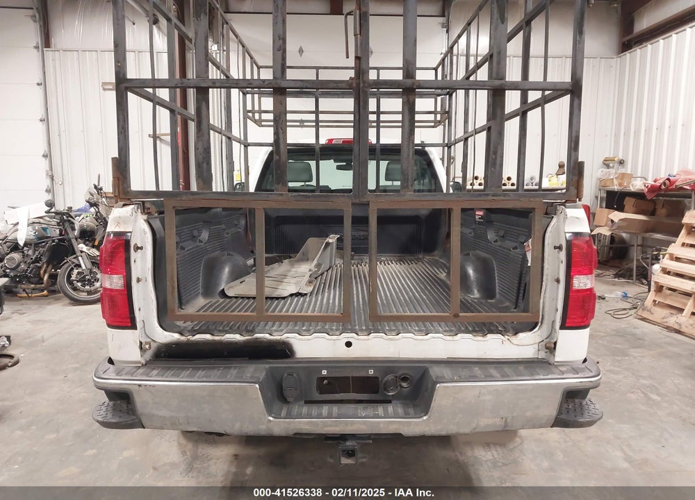 2015 GMC SIERRA 1500 VIN: 1GTN1TEC4FZ904736