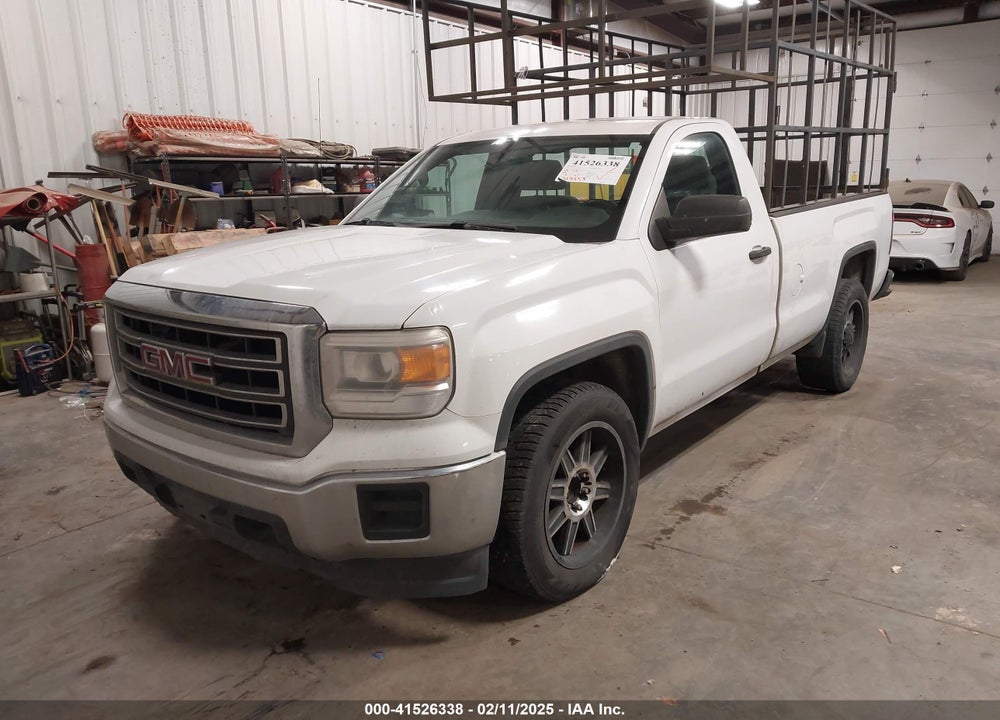 2015 GMC SIERRA 1500 VIN: 1GTN1TEC4FZ904736