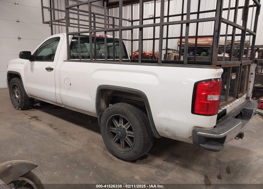2015 GMC SIERRA 1500 VIN: 1GTN1TEC4FZ904736