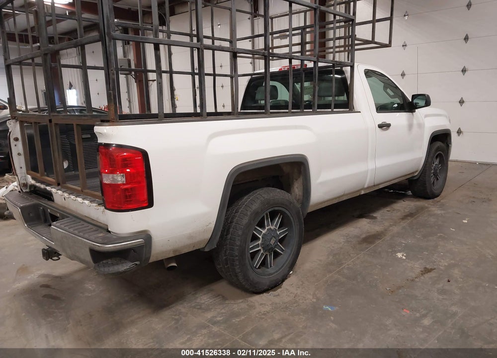 2015 GMC SIERRA 1500 VIN: 1GTN1TEC4FZ904736