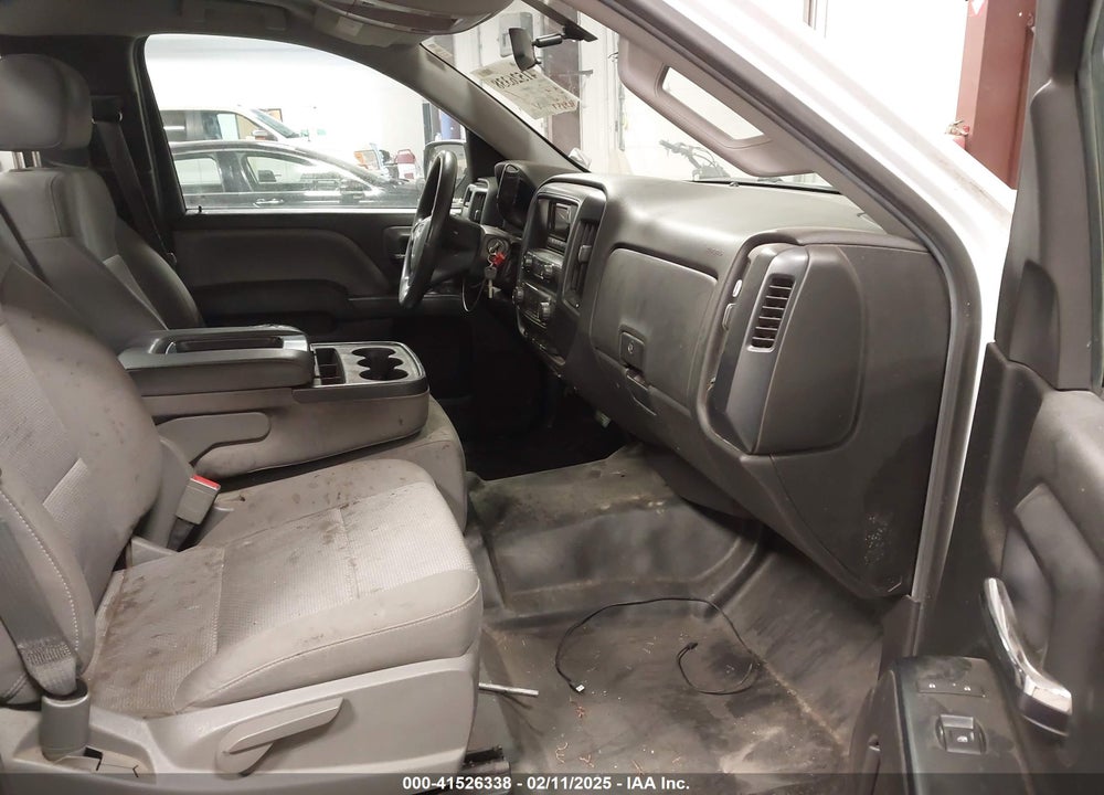2015 GMC SIERRA 1500 VIN: 1GTN1TEC4FZ904736