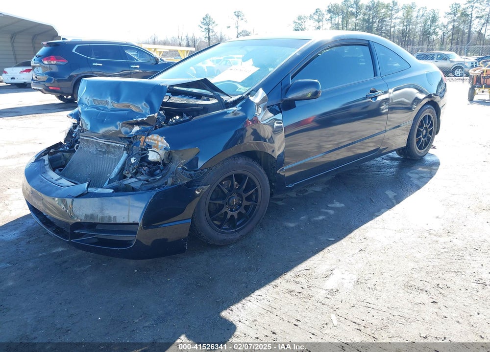 2010 HONDA CIVIC VIN: 2HGFG1B66AH524538