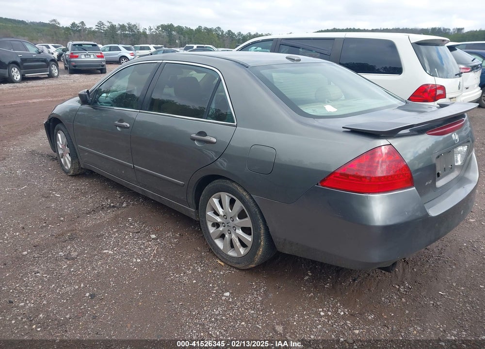 2007 HONDA ACCORD 3.0 EX VIN: 1HGCM66587A081892