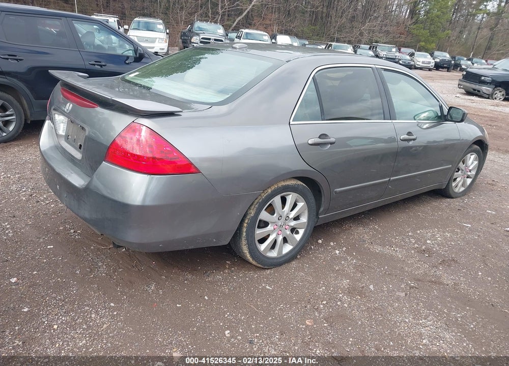 2007 HONDA ACCORD 3.0 EX VIN: 1HGCM66587A081892