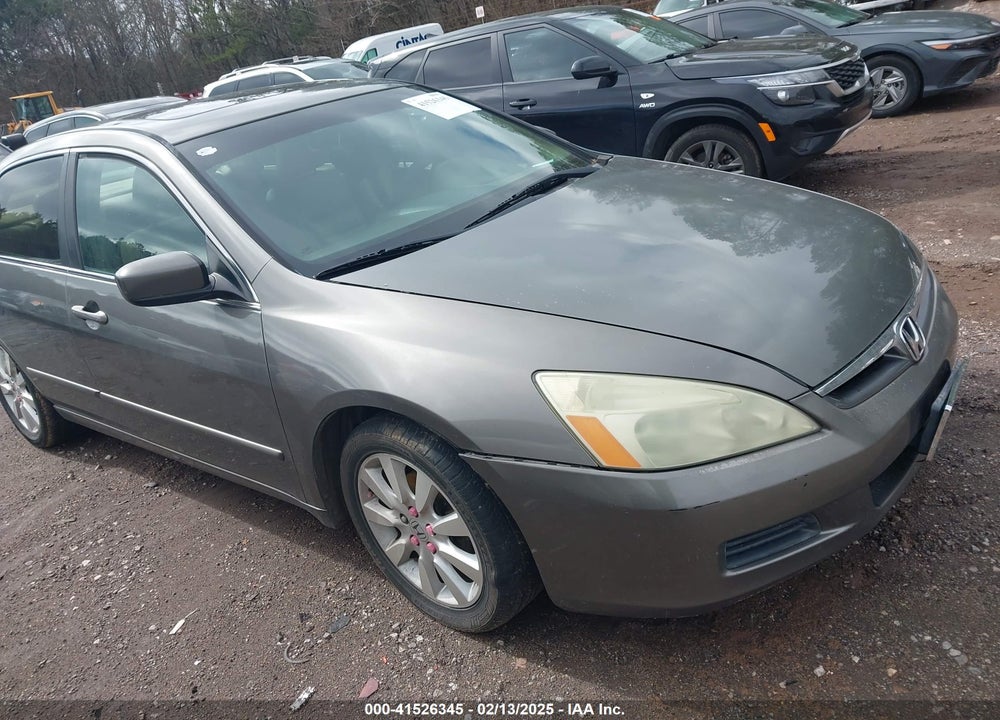 2007 HONDA ACCORD 3.0 EX VIN: 1HGCM66587A081892