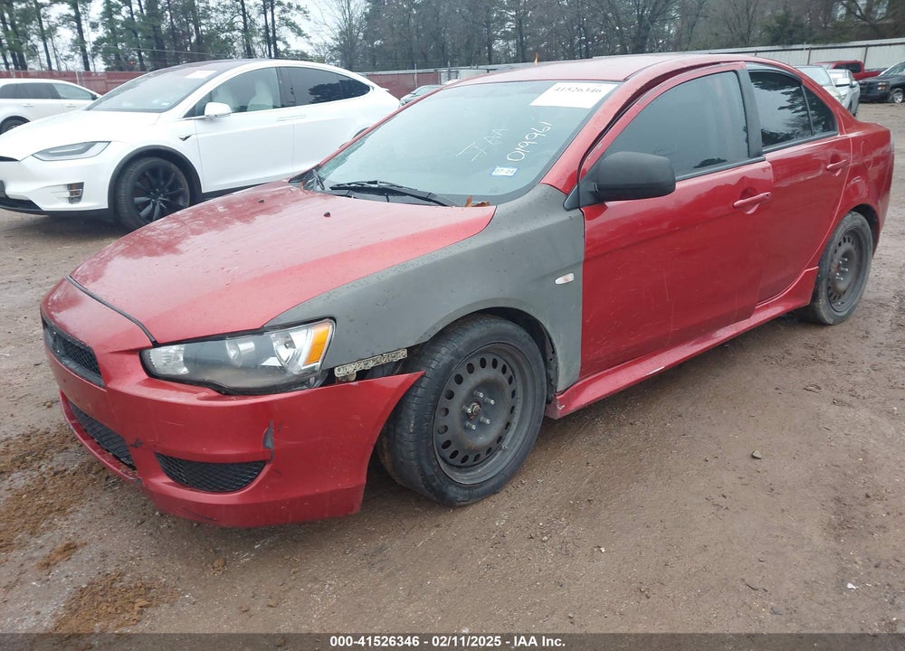 2013 MITSUBISHI LANCER ES VIN: JA32U2FU6DU019961