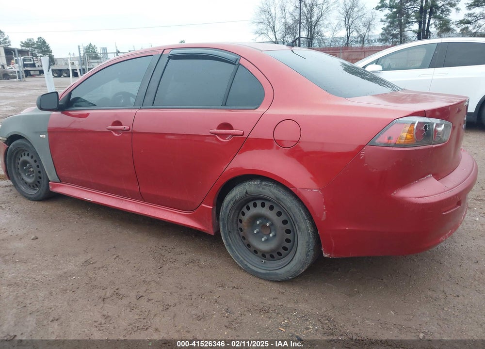 2013 MITSUBISHI LANCER ES VIN: JA32U2FU6DU019961