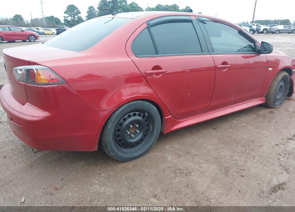 2013 MITSUBISHI LANCER ES VIN: JA32U2FU6DU019961