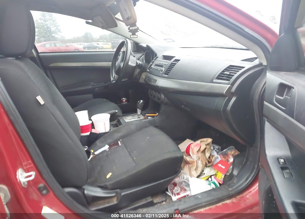 2013 MITSUBISHI LANCER ES VIN: JA32U2FU6DU019961