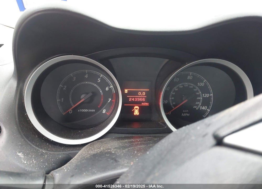 2013 MITSUBISHI LANCER ES VIN: JA32U2FU6DU019961
