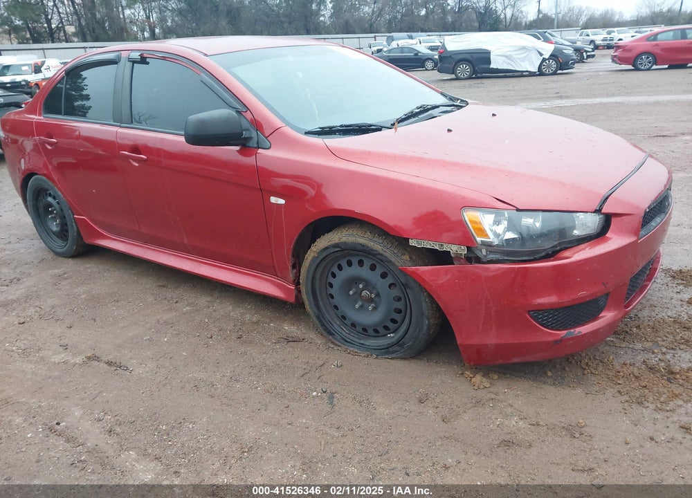 2013 MITSUBISHI LANCER ES VIN: JA32U2FU6DU019961