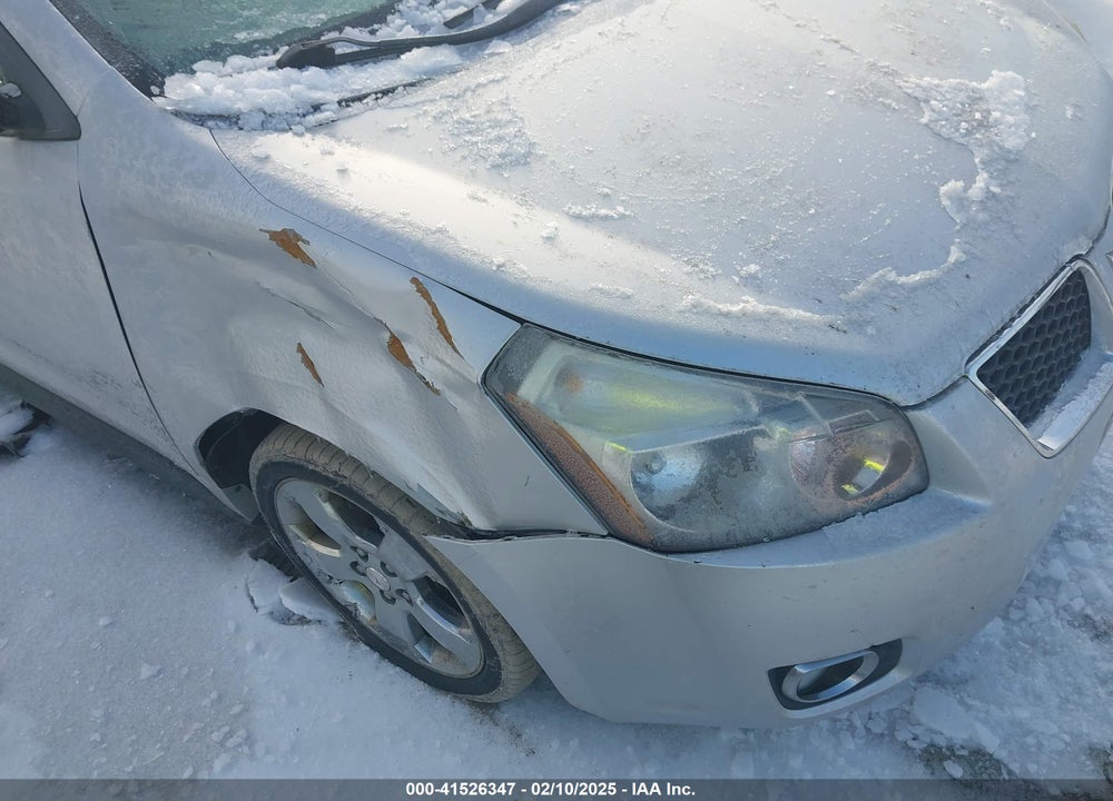 2009 PONTIAC VIBE VIN: 5Y2SM67069Z453831