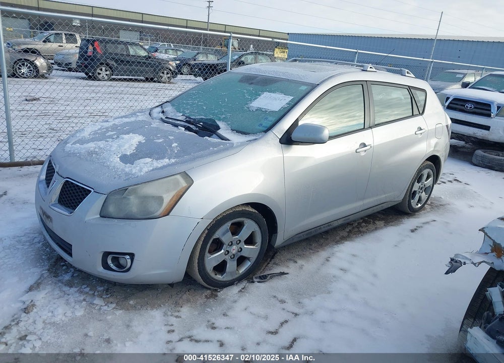 2009 PONTIAC VIBE VIN: 5Y2SM67069Z453831