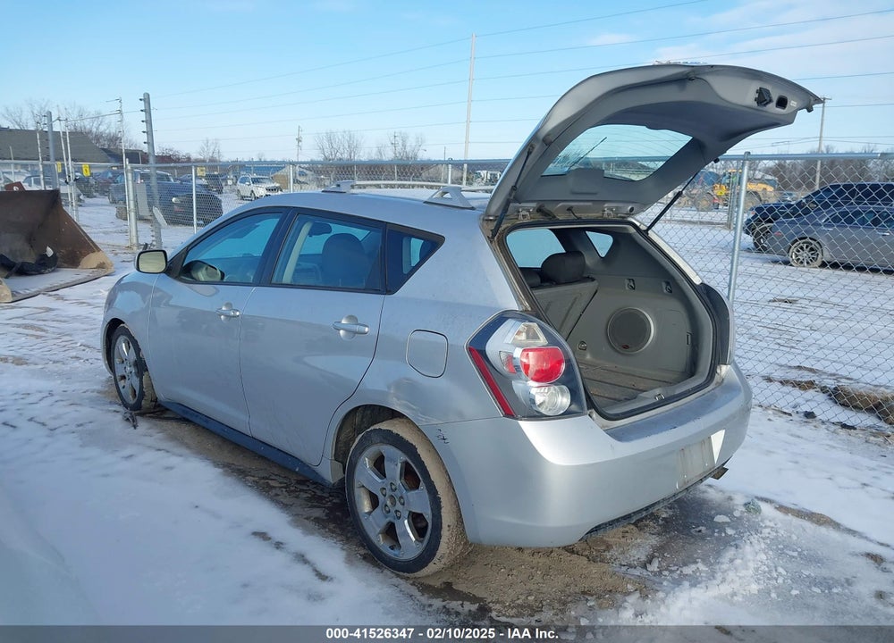 2009 PONTIAC VIBE VIN: 5Y2SM67069Z453831