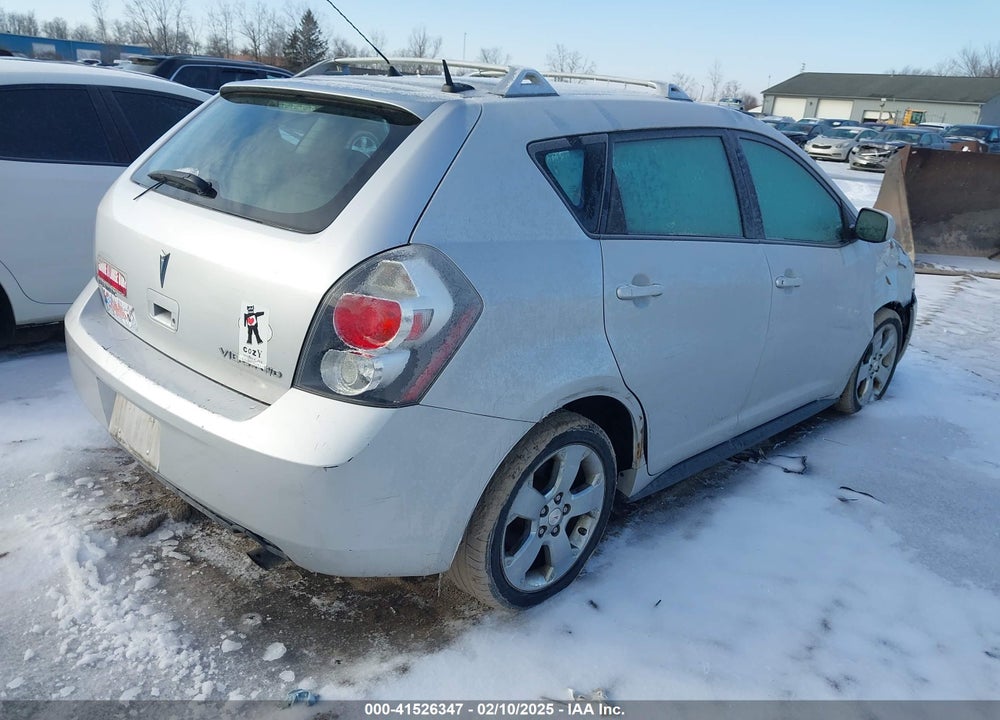 2009 PONTIAC VIBE VIN: 5Y2SM67069Z453831