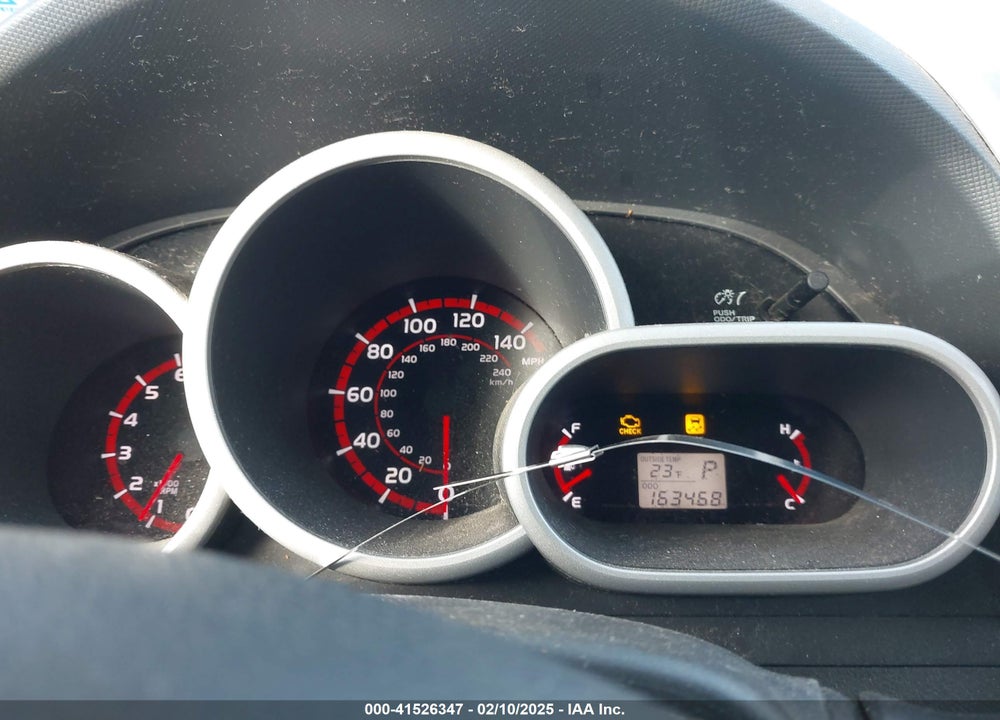 2009 PONTIAC VIBE VIN: 5Y2SM67069Z453831