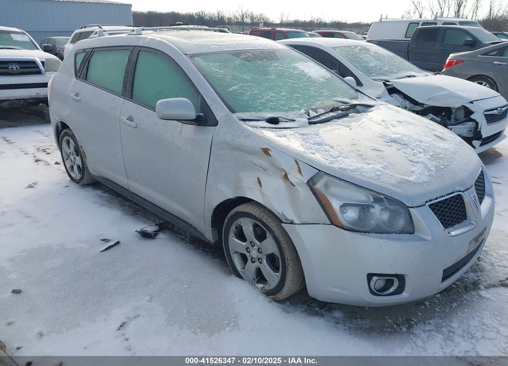 2009 PONTIAC VIBE VIN: 5Y2SM67069Z453831