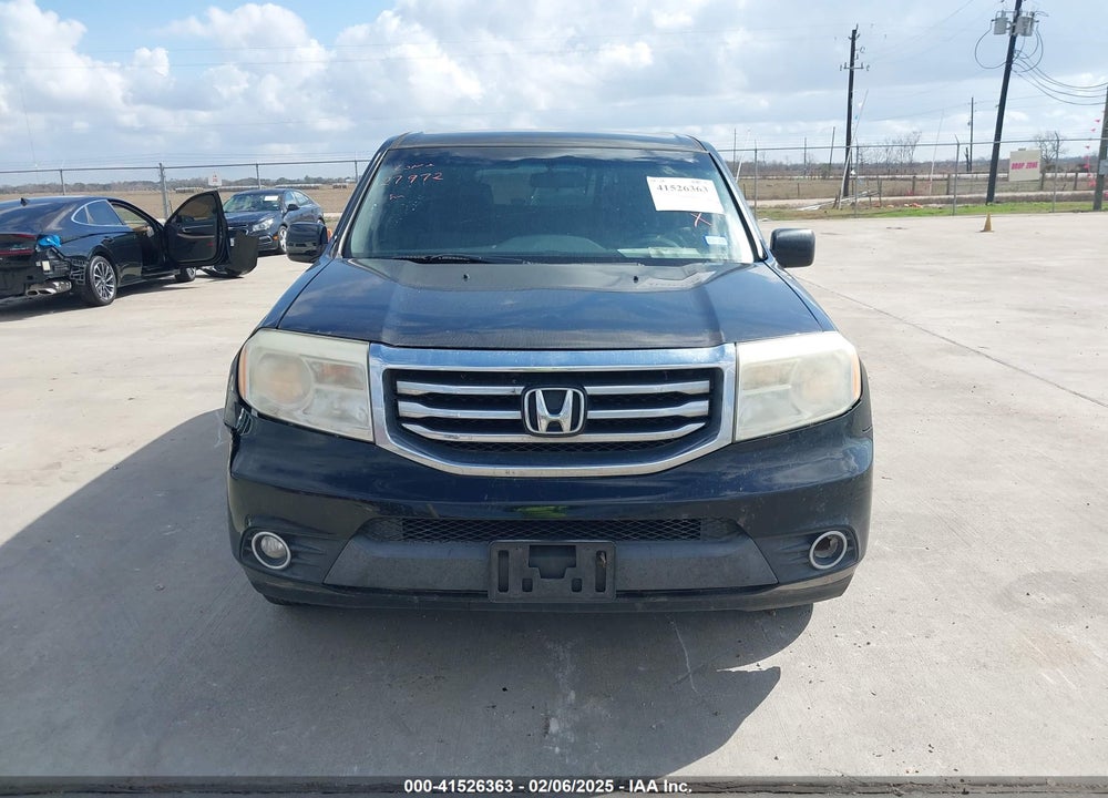2014 HONDA PILOT EX VIN: 5FNYF3H45EB022711