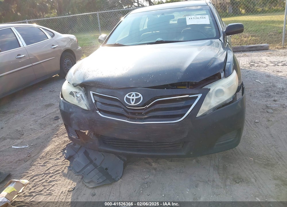 2011 TOYOTA CAMRY VIN: 4T1BF3EK2BU680655