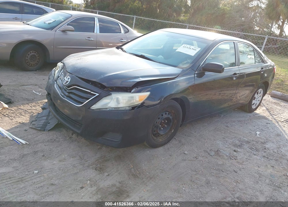 2011 TOYOTA CAMRY VIN: 4T1BF3EK2BU680655