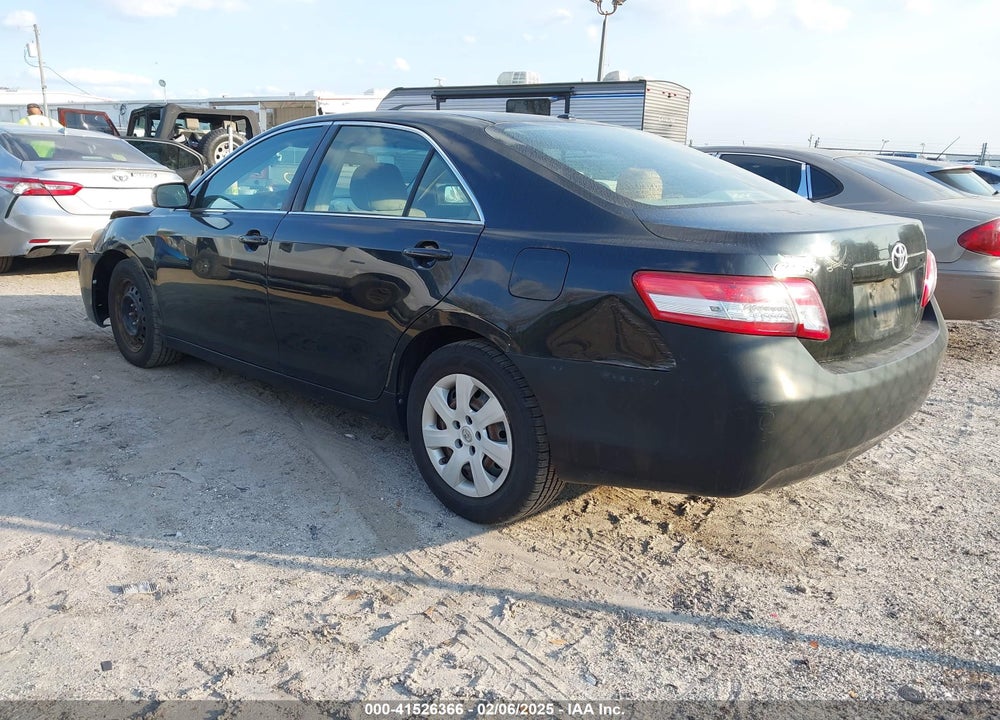 2011 TOYOTA CAMRY VIN: 4T1BF3EK2BU680655