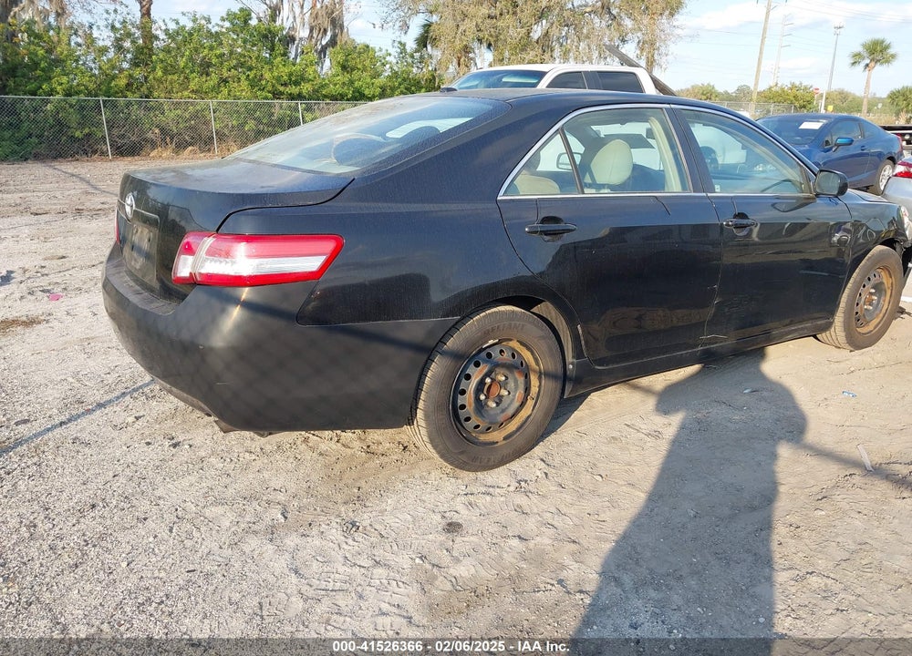 2011 TOYOTA CAMRY VIN: 4T1BF3EK2BU680655