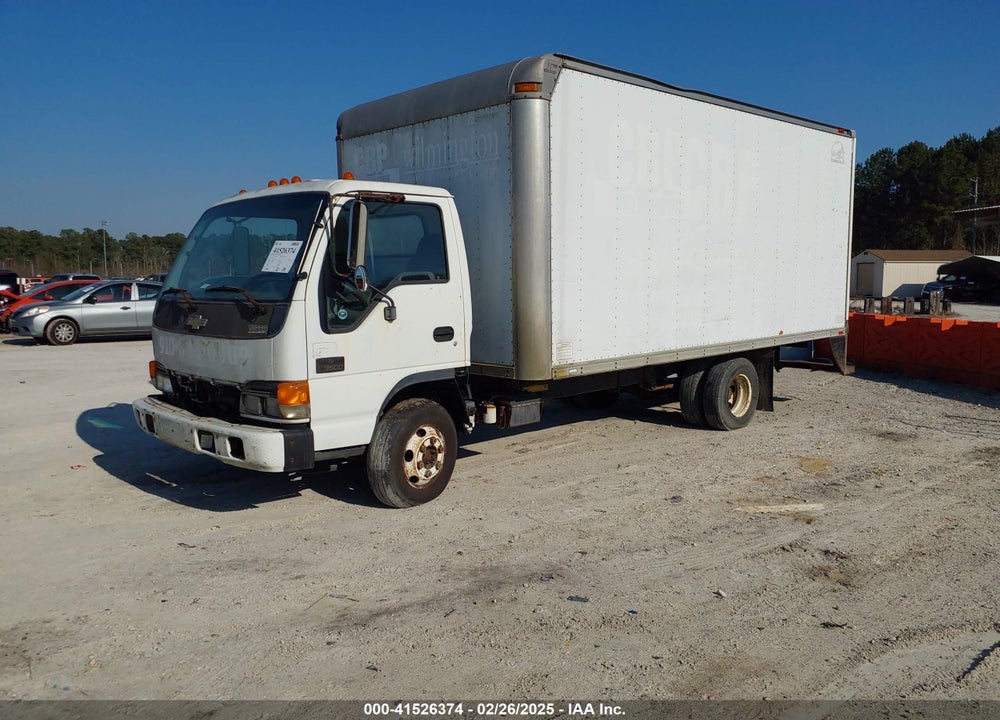 2005 CHEVROLET W3S042 W3500 DSL REG VIN: J8BB4B16X57013954