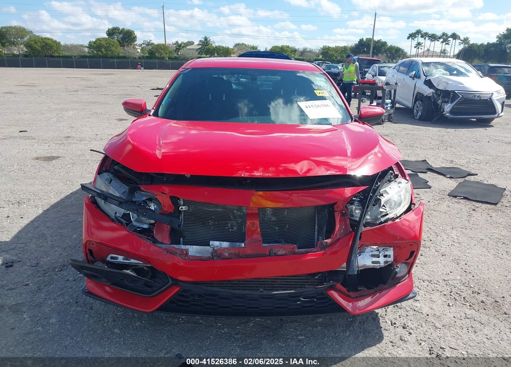 2017 HONDA CIVIC VIN: SHHFK7H49HU225775