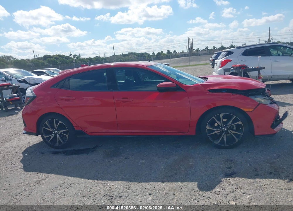 2017 HONDA CIVIC VIN: SHHFK7H49HU225775