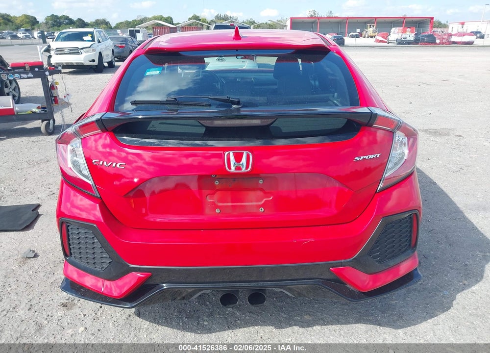 2017 HONDA CIVIC VIN: SHHFK7H49HU225775