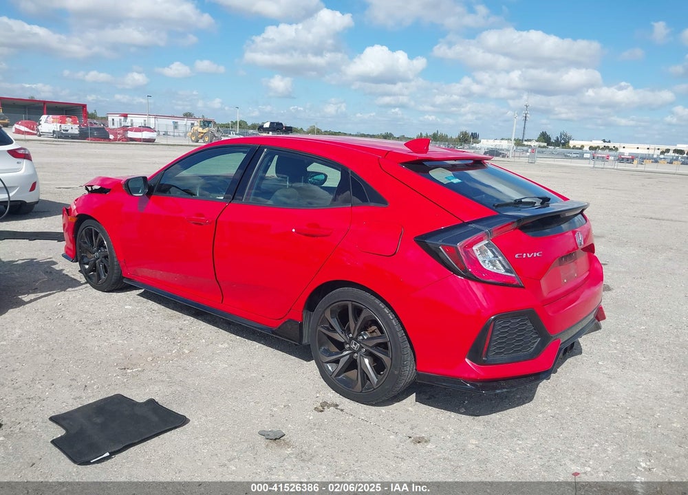 2017 HONDA CIVIC VIN: SHHFK7H49HU225775