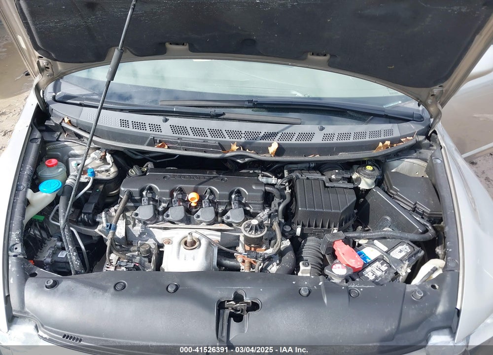 2006 HONDA CIVIC VIN: 1HGFA16896L022923