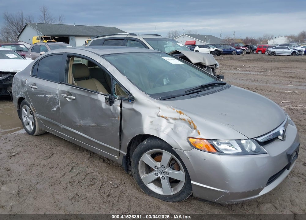 2006 HONDA CIVIC VIN: 1HGFA16896L022923