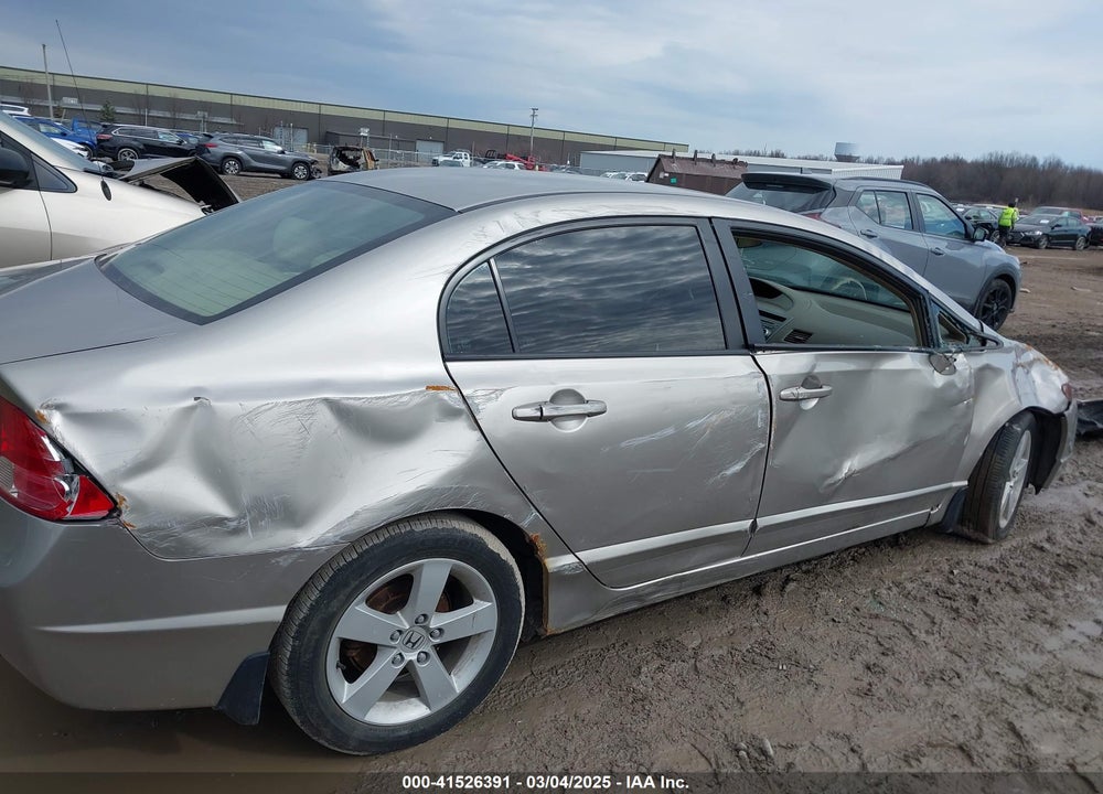 2006 HONDA CIVIC VIN: 1HGFA16896L022923