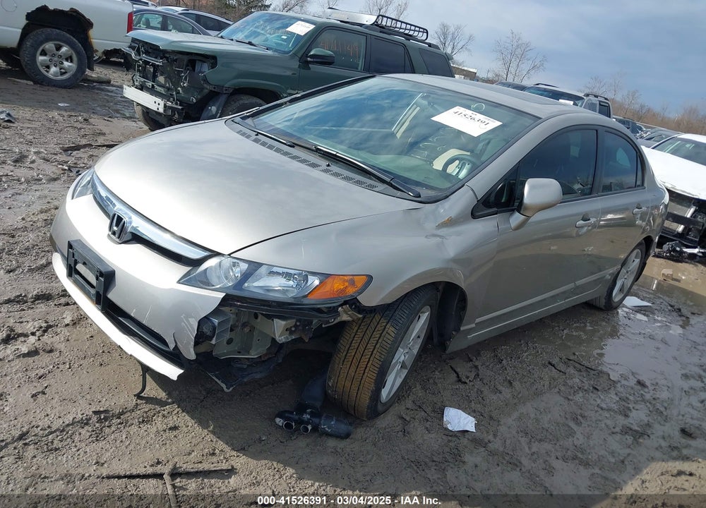 2006 HONDA CIVIC VIN: 1HGFA16896L022923