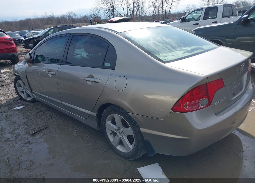 2006 HONDA CIVIC VIN: 1HGFA16896L022923