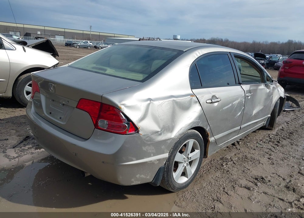 2006 HONDA CIVIC VIN: 1HGFA16896L022923