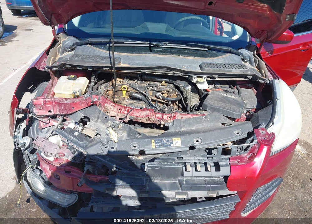 2014 FORD ESCAPE VIN: 1FMCU0GX6EUB72338