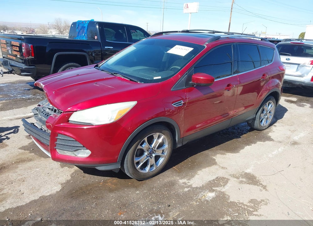 2014 FORD ESCAPE VIN: 1FMCU0GX6EUB72338