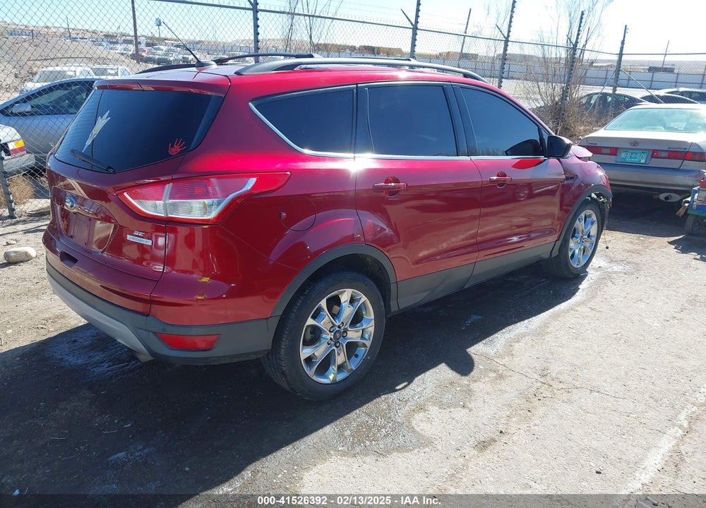 2014 FORD ESCAPE VIN: 1FMCU0GX6EUB72338