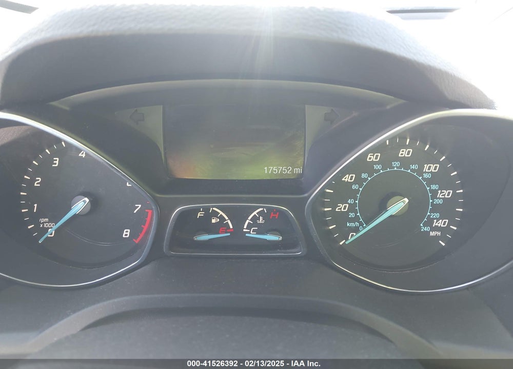 2014 FORD ESCAPE VIN: 1FMCU0GX6EUB72338