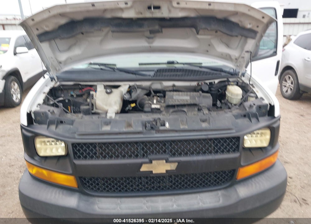 2016 CHEVROLET EXPRESS 2500 WORK VAN VIN: 1GCWGAFG1G1311277