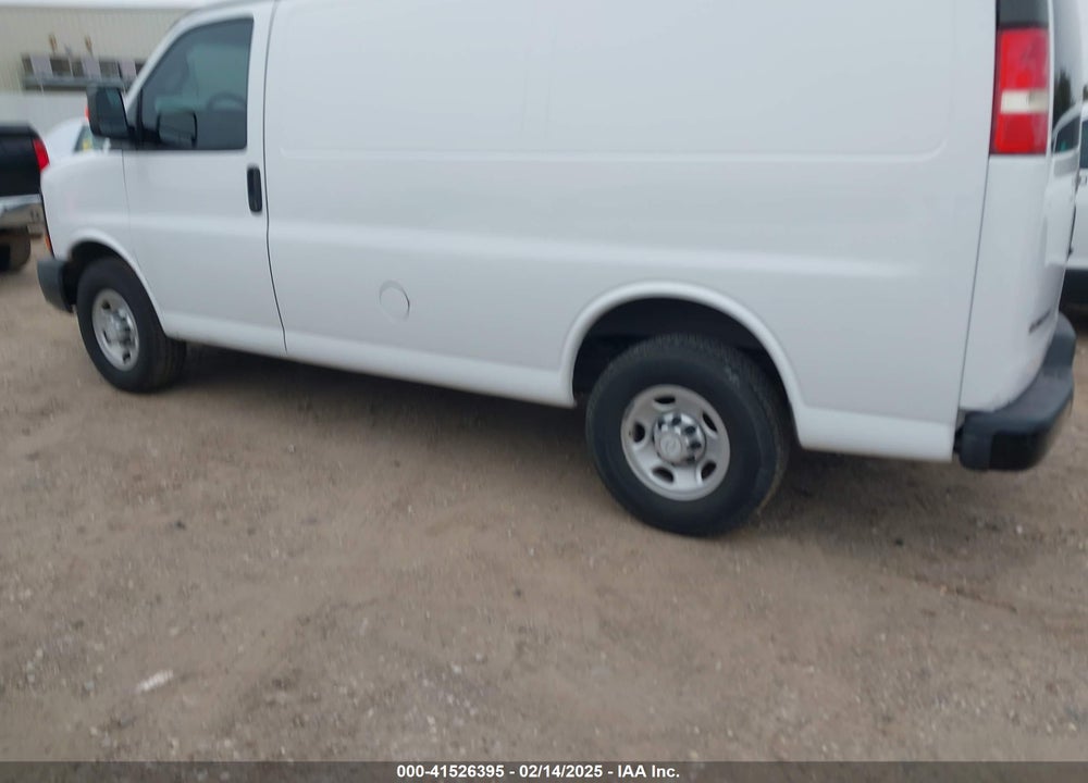 2016 CHEVROLET EXPRESS 2500 WORK VAN VIN: 1GCWGAFG1G1311277