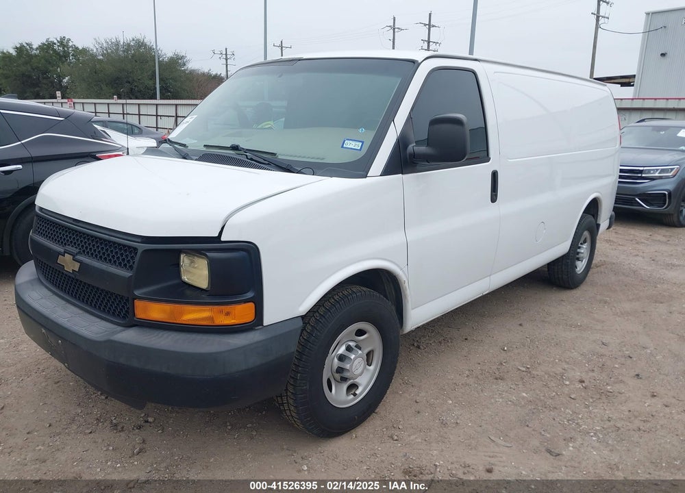 2016 CHEVROLET EXPRESS 2500 WORK VAN VIN: 1GCWGAFG1G1311277